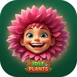 Biểu tượng Idle Plants: Merge & Garden